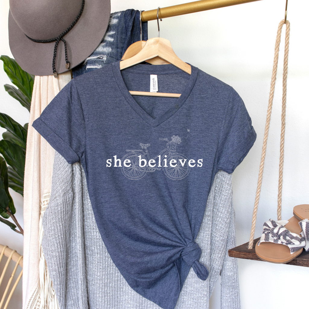 She Believe T-Shirt