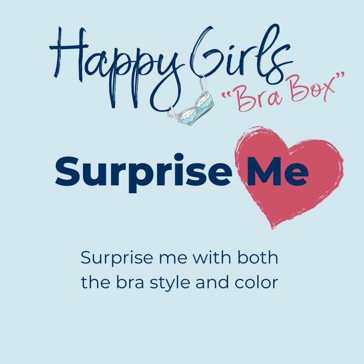 A SURPRISE Bra Box
